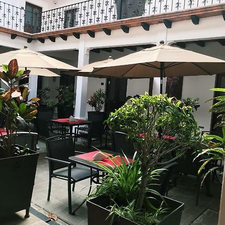 Hotel Casa Las Mercedes Oaxaca Exteriér fotografie