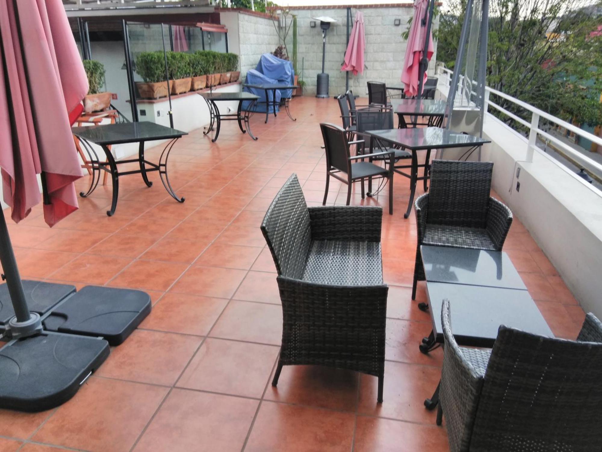 Hotel Casa Las Mercedes Oaxaca Exteriér fotografie