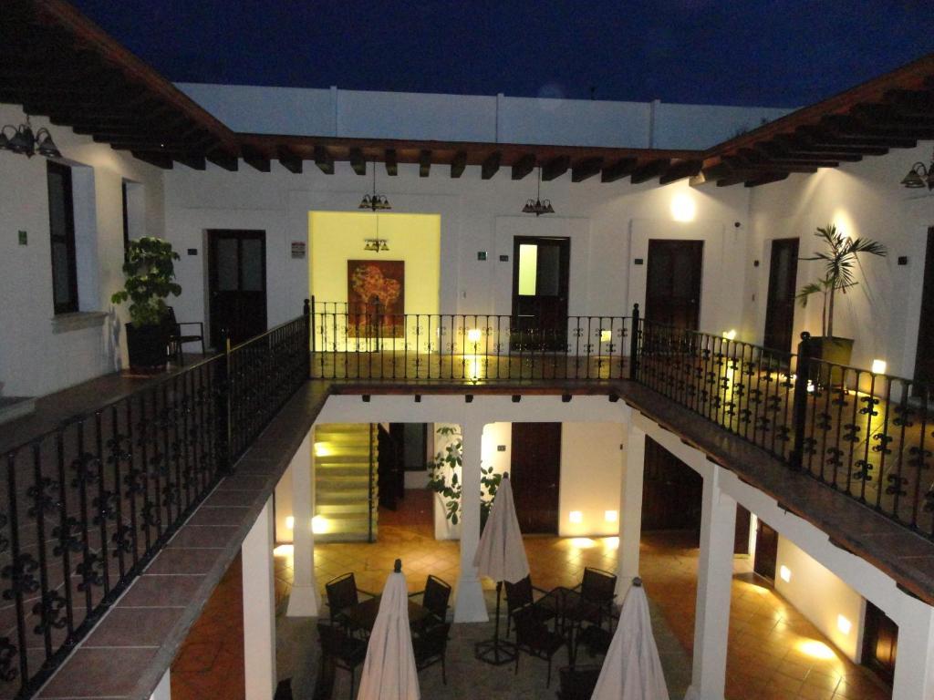 Hotel Casa Las Mercedes Oaxaca Exteriér fotografie