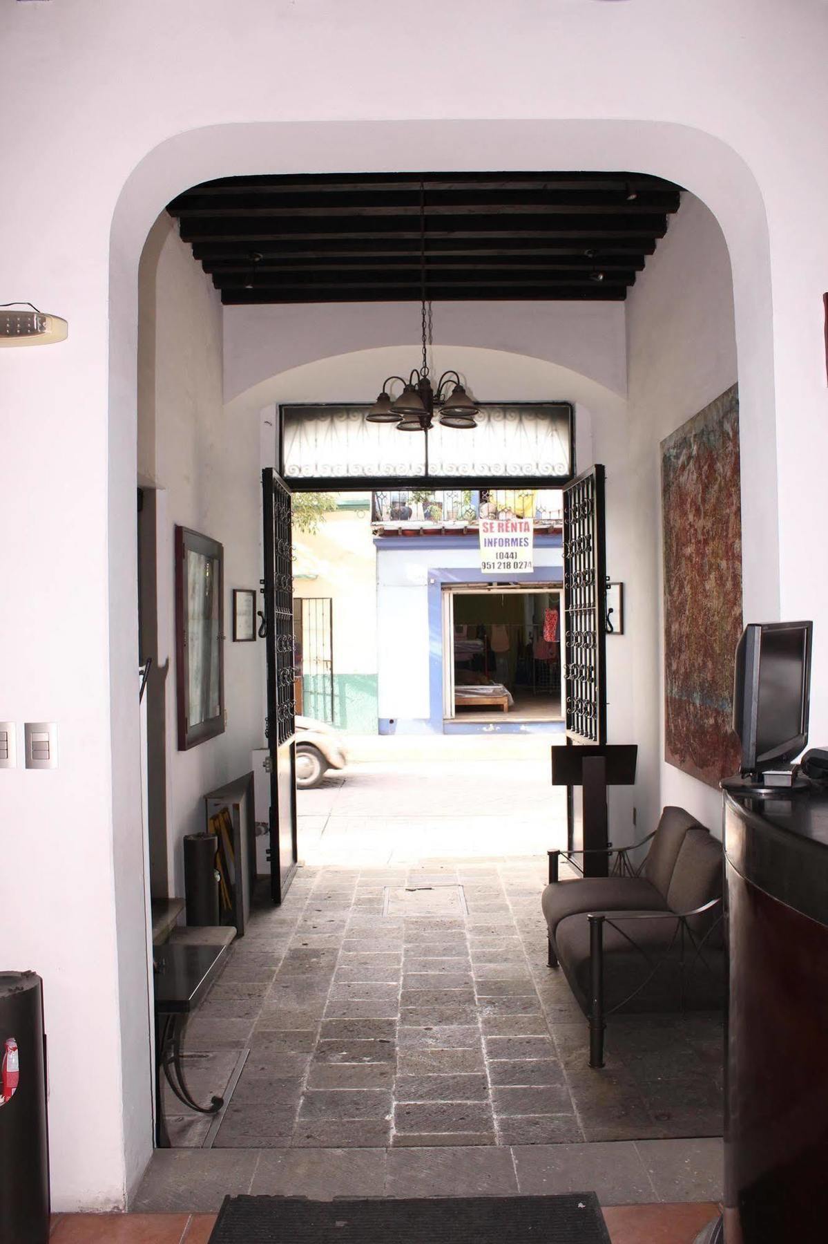 Hotel Casa Las Mercedes Oaxaca Exteriér fotografie