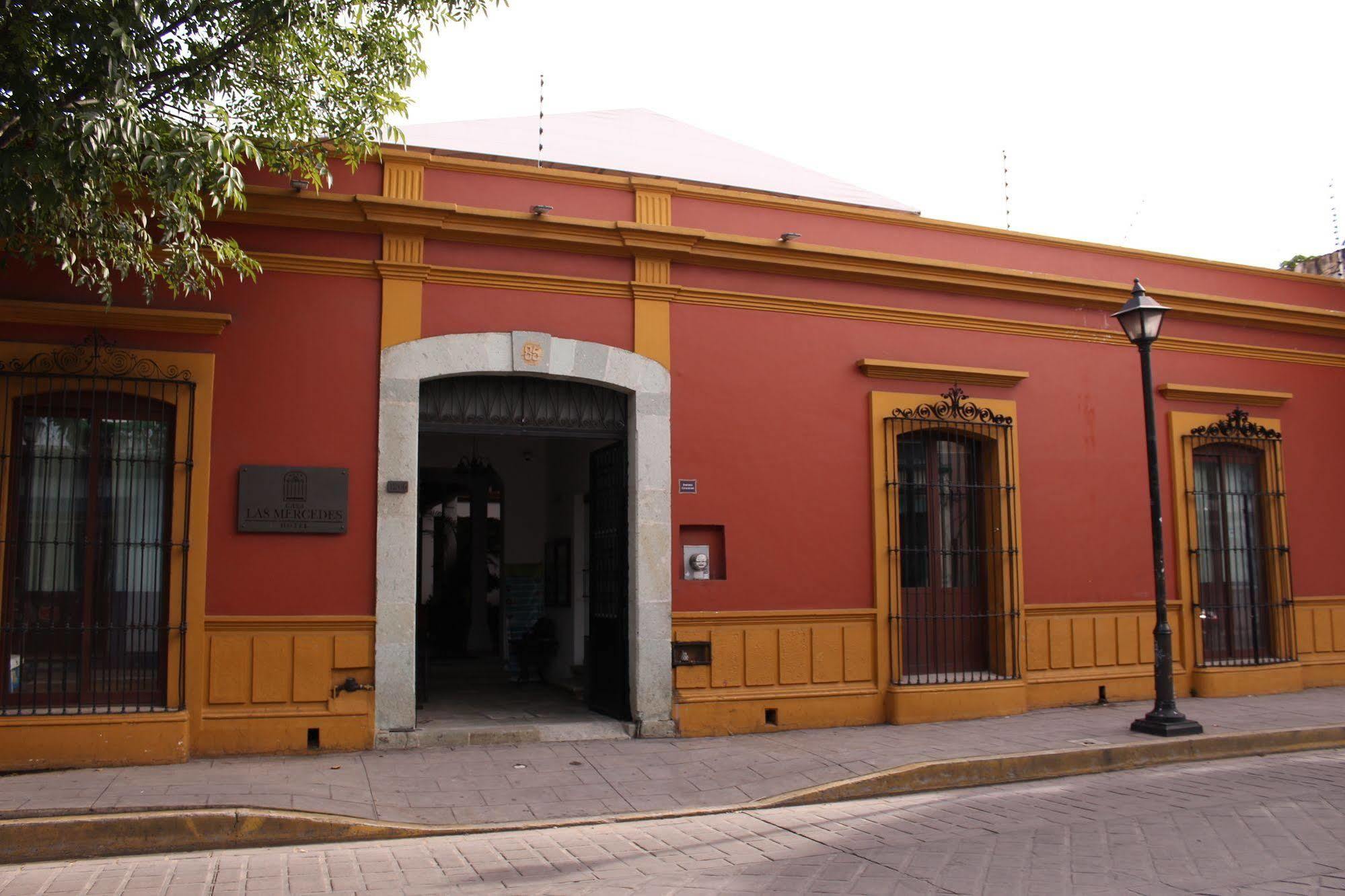 Hotel Casa Las Mercedes Oaxaca Exteriér fotografie