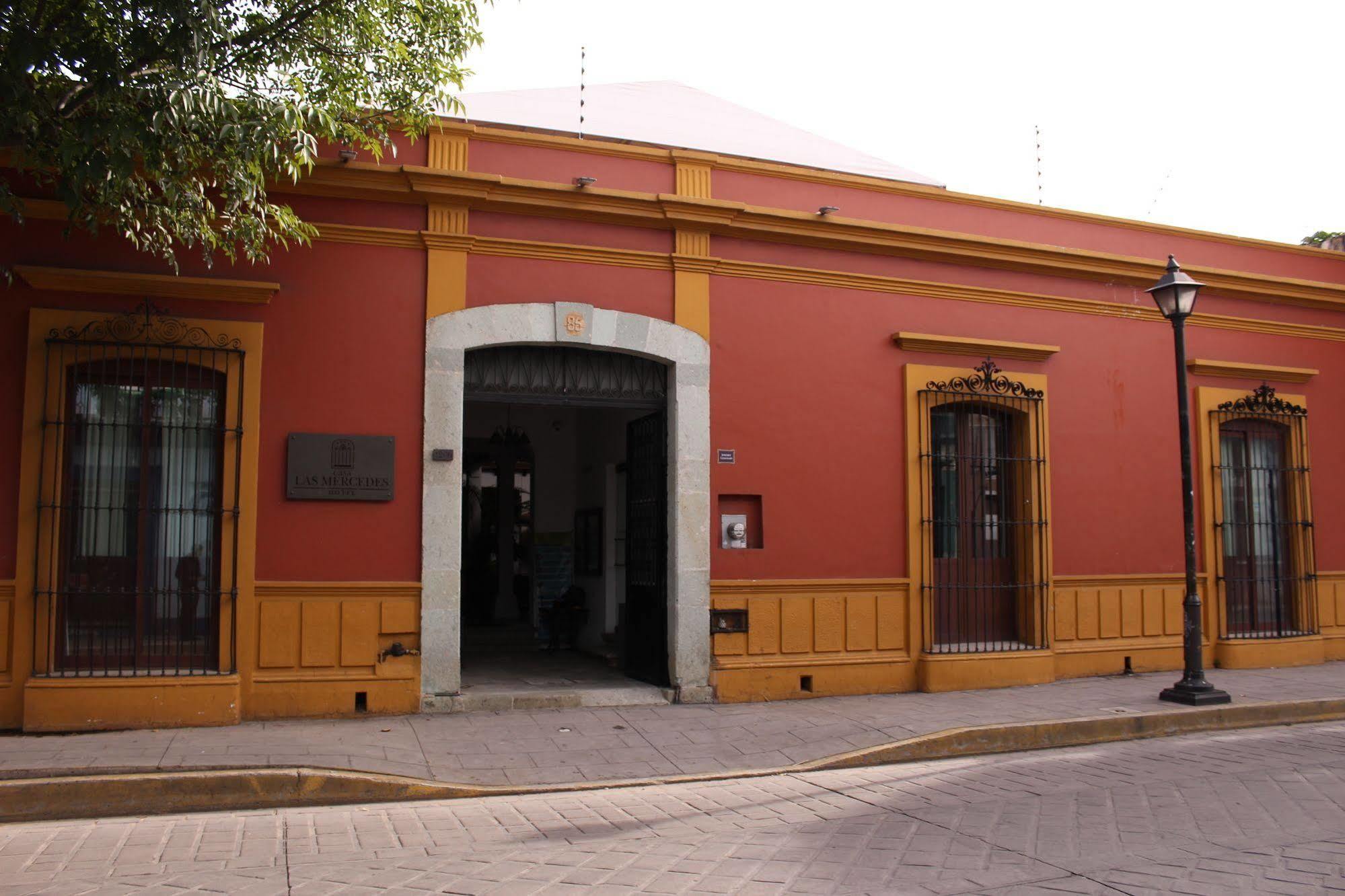 Hotel Casa Las Mercedes Oaxaca Exteriér fotografie