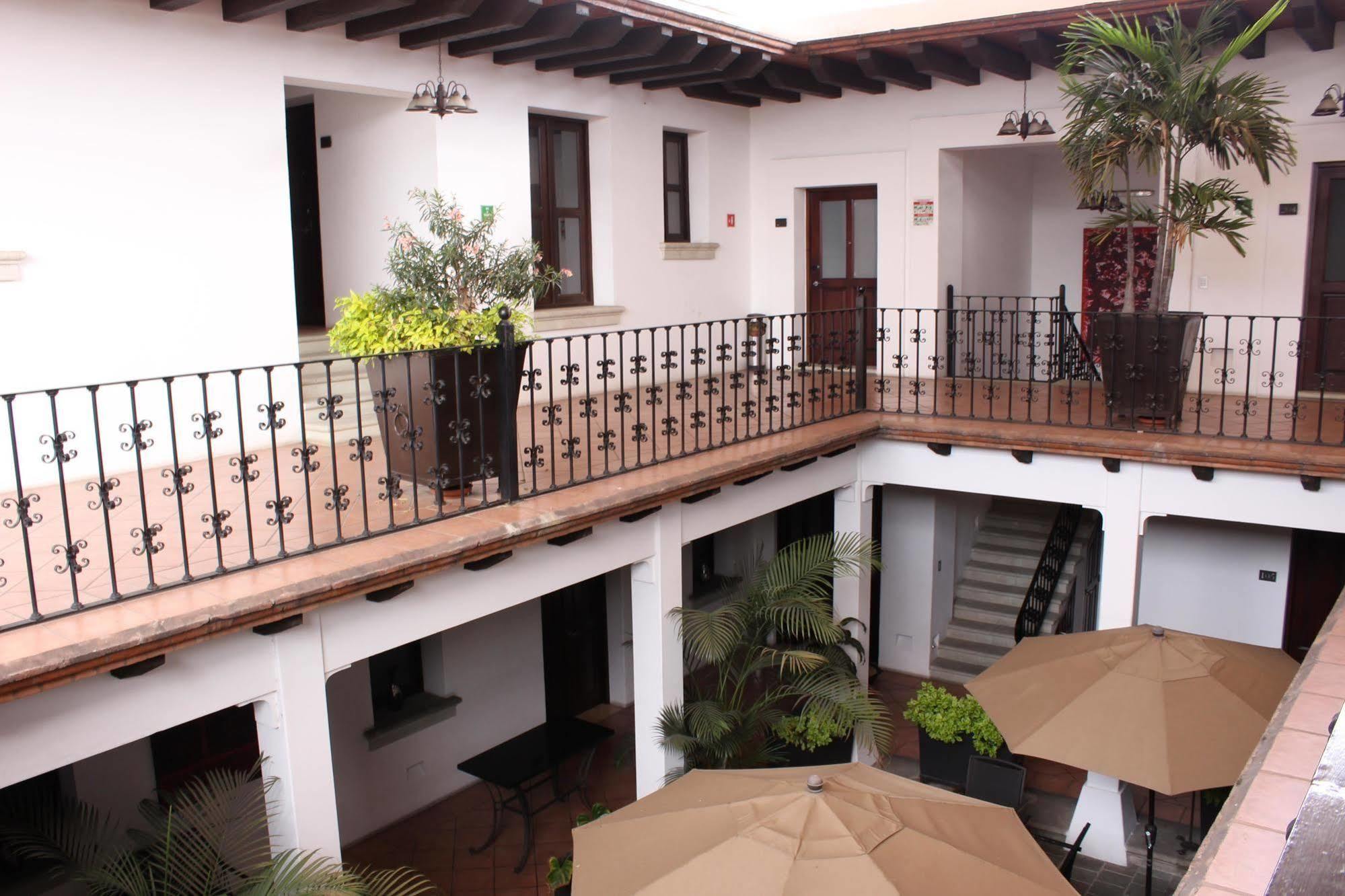 Hotel Casa Las Mercedes Oaxaca Exteriér fotografie