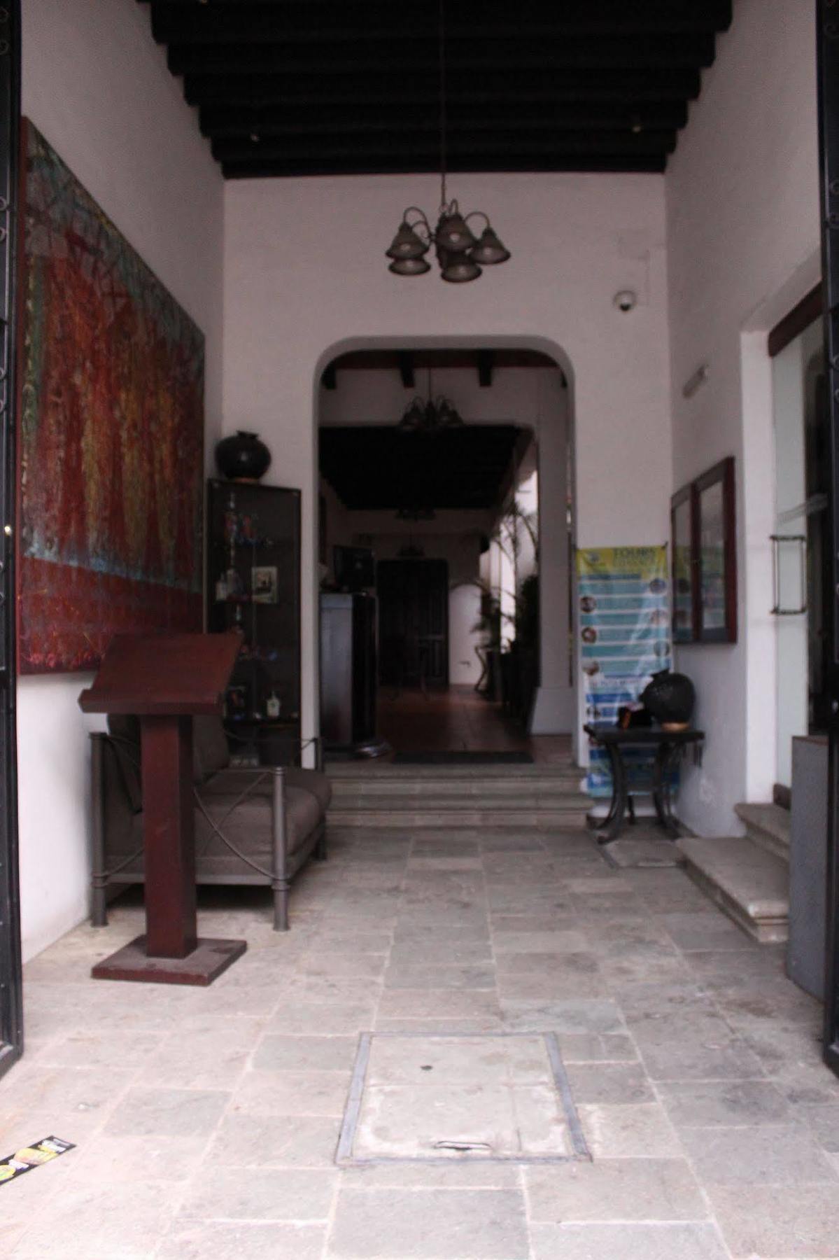Hotel Casa Las Mercedes Oaxaca Exteriér fotografie