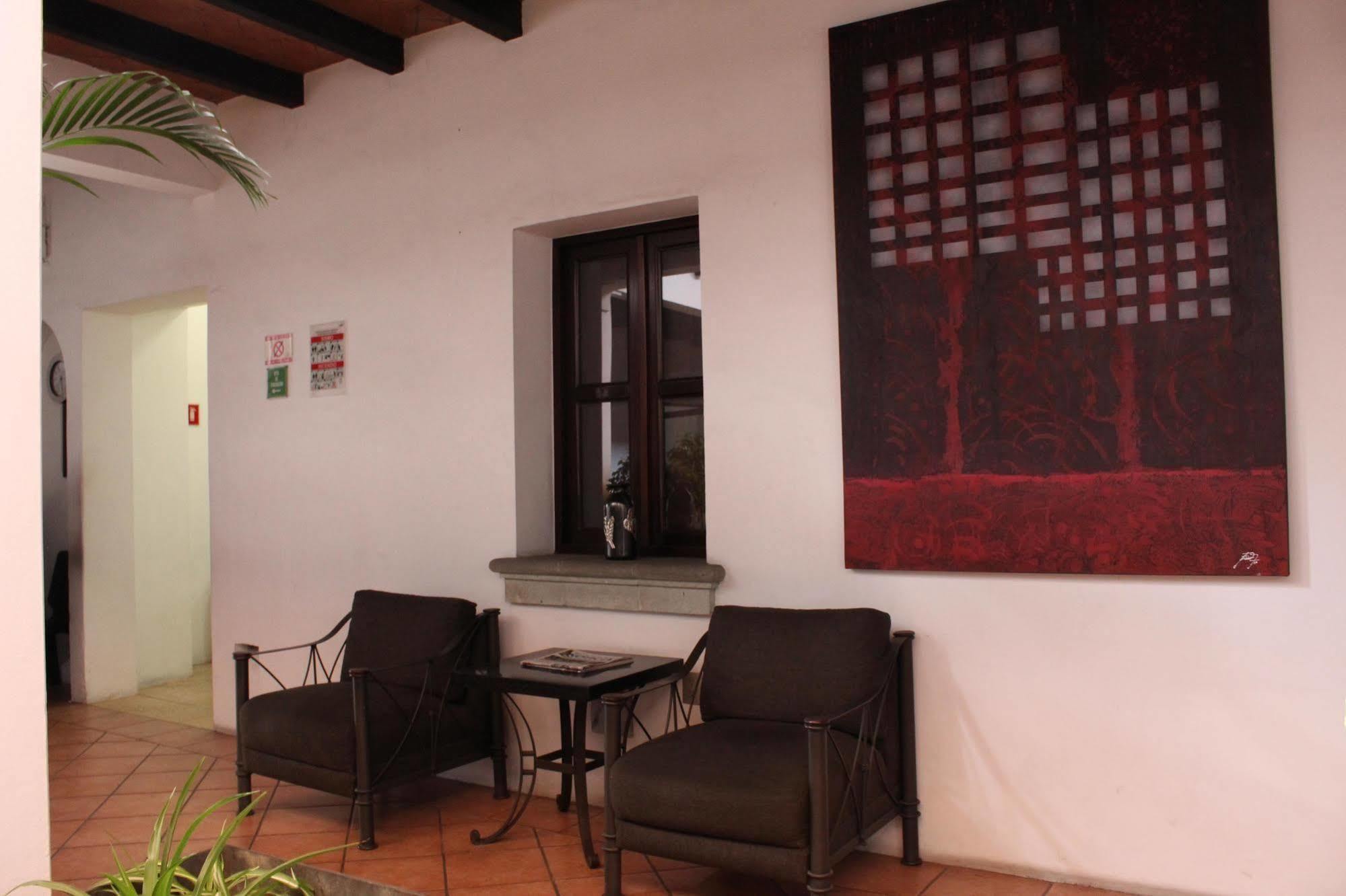 Hotel Casa Las Mercedes Oaxaca Exteriér fotografie