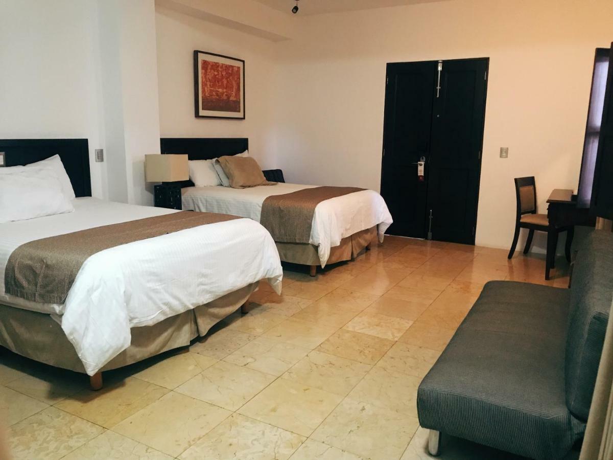 Hotel Casa Las Mercedes Oaxaca Exteriér fotografie