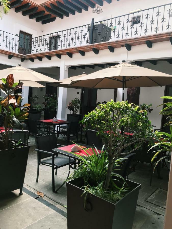 Hotel Casa Las Mercedes Oaxaca Exteriér fotografie