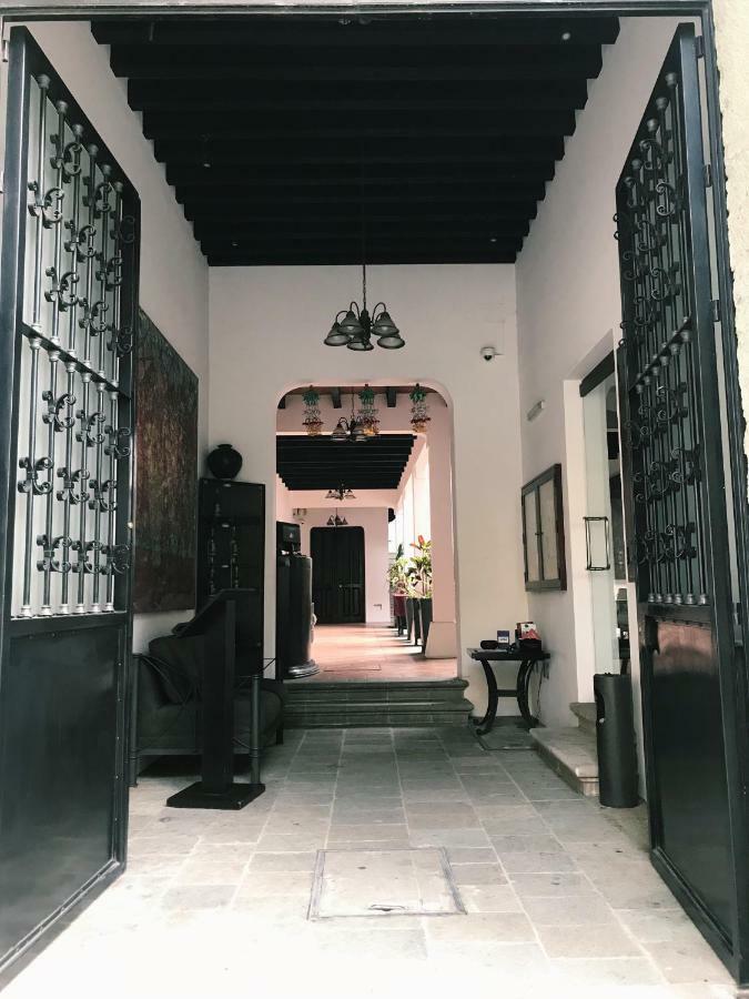 Hotel Casa Las Mercedes Oaxaca Exteriér fotografie